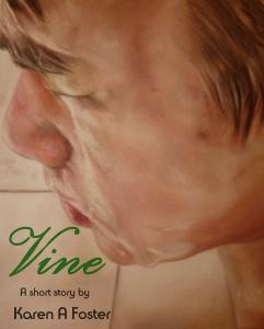 Cherise Foster Has Painting Chosen For Book Front Cover. 